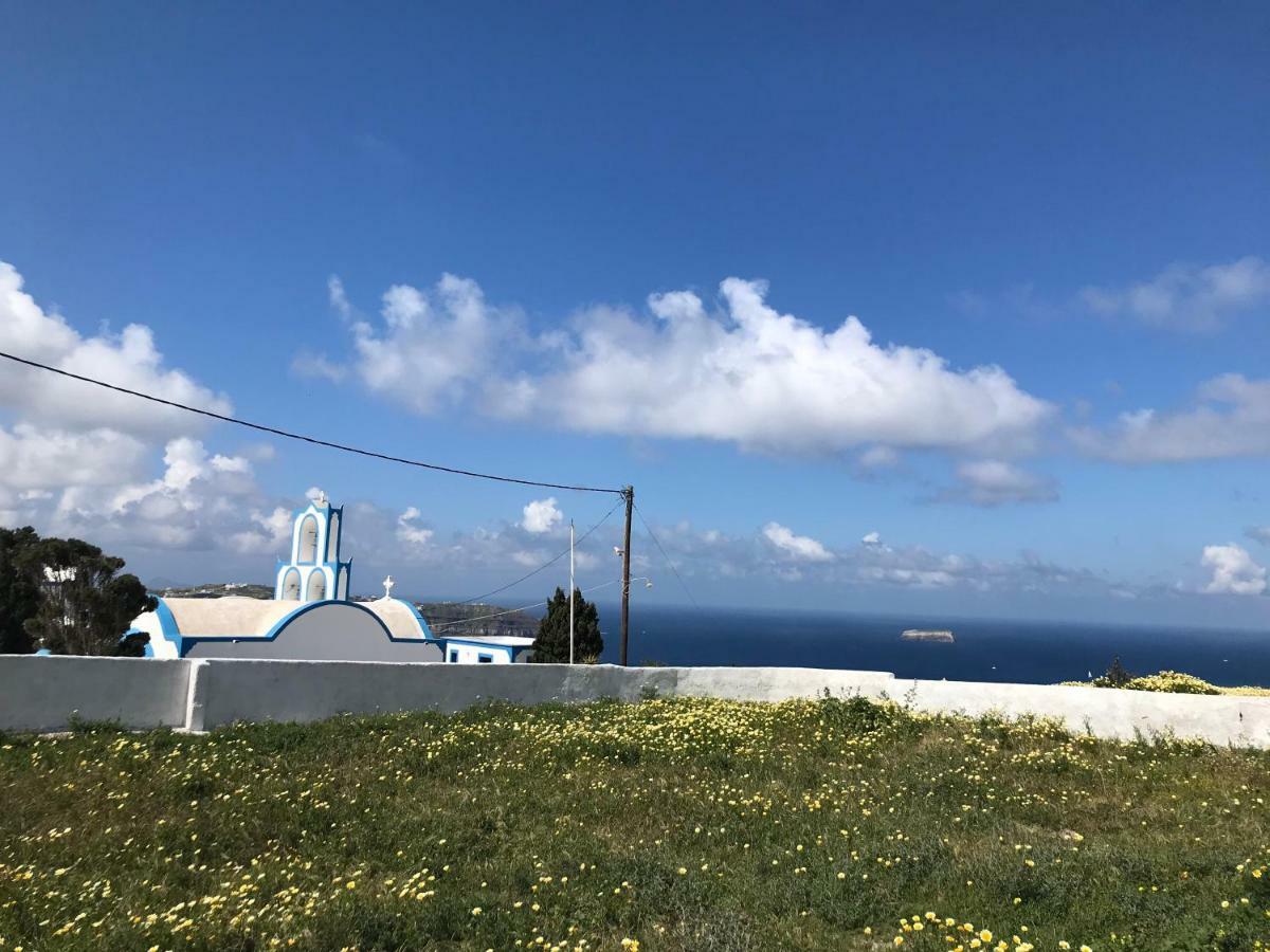 Caldera Sunset Villa Megalochori  Dış mekan fotoğraf