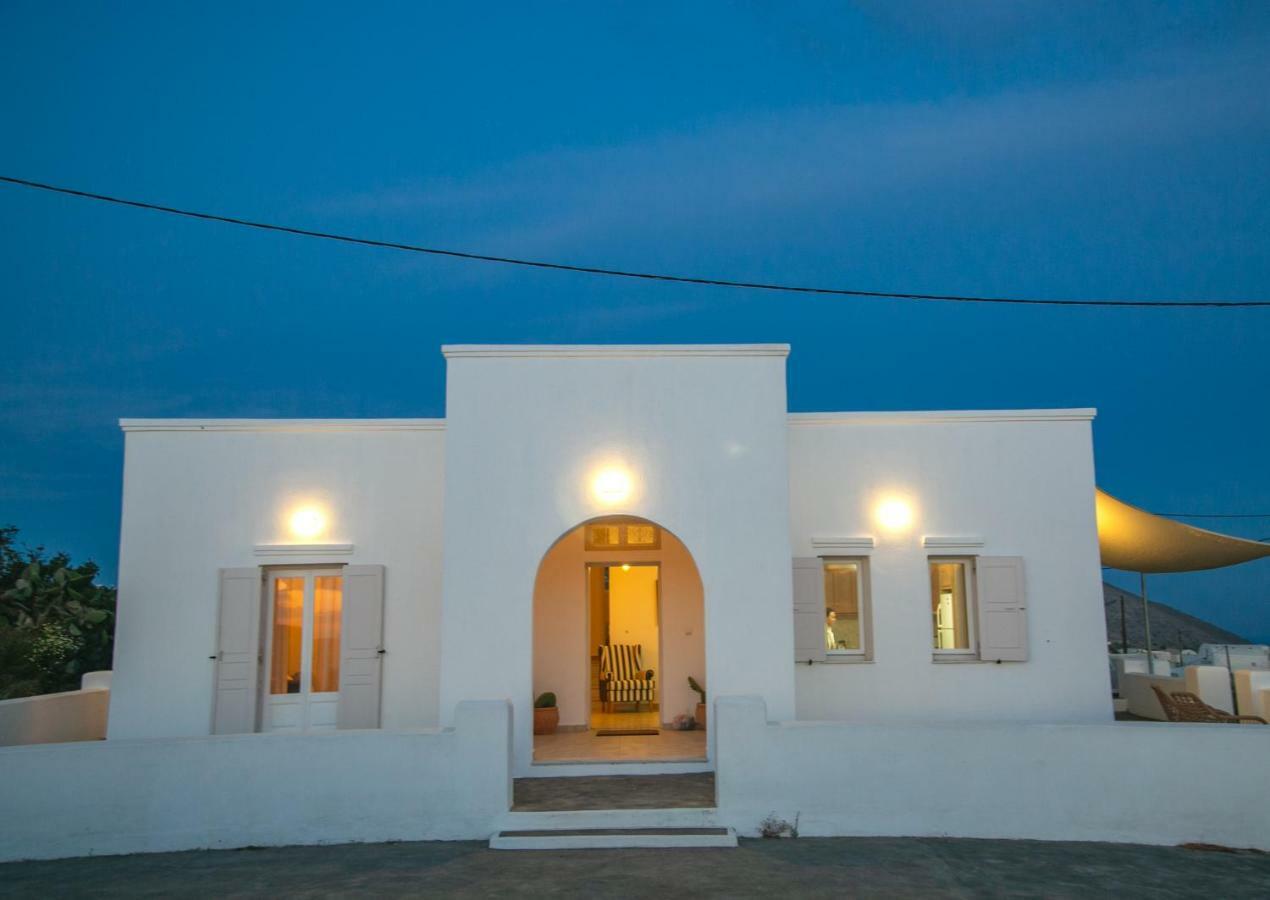 Caldera Sunset Villa Megalochori  Dış mekan fotoğraf
