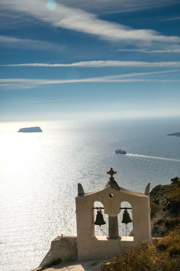 Caldera Sunset Villa Megalochori  Dış mekan fotoğraf