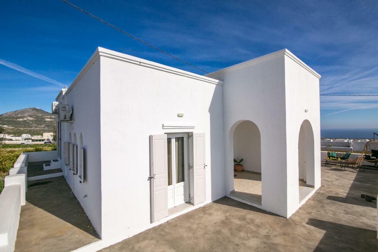 Caldera Sunset Villa Megalochori  Dış mekan fotoğraf
