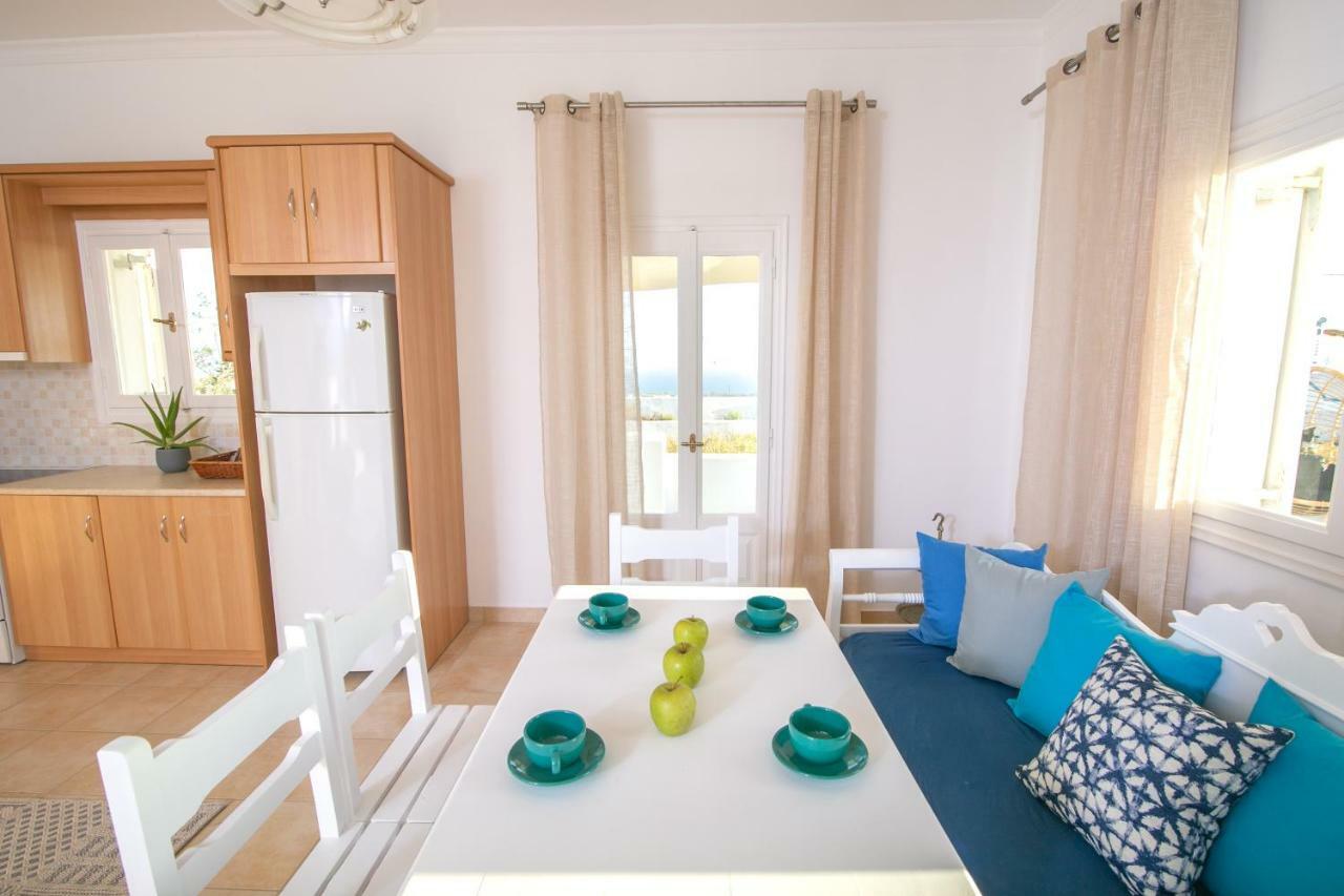 Caldera Sunset Villa Megalochori  Dış mekan fotoğraf