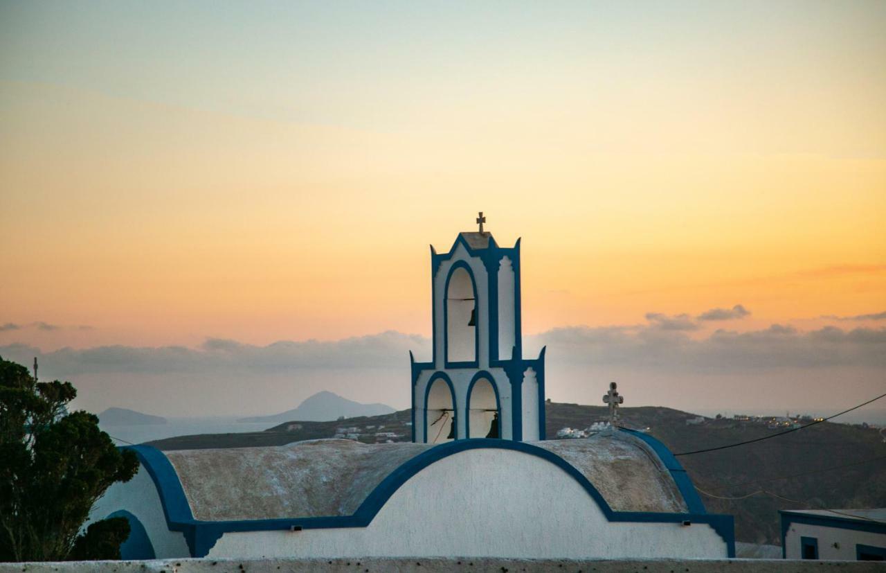 Caldera Sunset Villa Megalochori  Dış mekan fotoğraf